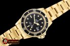 Rolex Vintage Submariner Ref.1680 Red YG/YG Blk Asia 2836