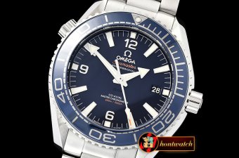 Omega Planet Ocean 43.5mm SS/SS Blue OMF Asia 2836 Mod