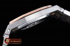 Replica Audemars Piguet Royal Oak Ladies 33mm RG/SS Wht JF Swiss