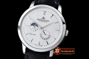 JL080D - Master Control SS/LE White - Jap Miyota