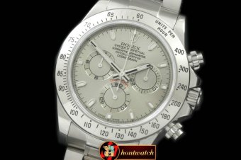 ROLDYT0149B - Daytona 116506 SS/SS Grey Stk A-7750 Sec@6