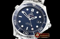 Omega Seamaster 300m 2017 SS/SS Blue OMF V2 Asia 2824