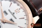 Jaeger Le Coultre Master Calendar Moonphase RG/LE White OMF MY9015 Mod