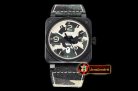 Bell&Ross BR03-92 42mm XXV Bathing Ape PVD/NY Camo MY9015