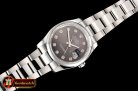 Rolex DateJust 36mm Oyst Dm 904L SS/SS D.Gry/Diam GMF SA3135