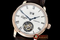 Glashutte Senator Tourbillon RG/LE White Roman Asia Tourbillon