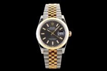 RLX200427L - GMF Rolex Datejust 36mm Steel-14K A3235 Automatic Movement m126233-0019