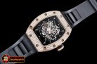 Richard Mille RM035-02 Americas Diams RG/RU Blk Skele KVF MY8215 Mod