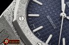 Audemars Piguet Royal Oak 37mm Frosted SS/SS Blue JHF MY9015