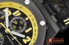 Audemars Piguet Royal Oak ROO Bumblebee Forged FC/LE Black JF V2 A3126 Mod