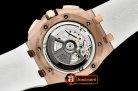 Audemars Piguet AP ROO 2017 Summer Edition RG/RU White JF A3126 Mod