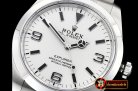 Rolex Explorer 1 Ref.214270 39mm Ftsy SS/SS Wht BP A3132