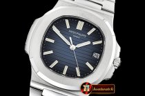 Patek Philippe Nautilus Ref.5711 SS/SS Blue/Stk MKF V5 MY9015 Mod