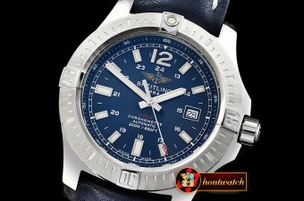 Breitling Colt 44mm Automatic SS/LE Blue GF Asia 2824