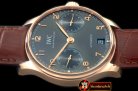 IWC0289C - Portugese 5007 RG/LE Grey A-52010