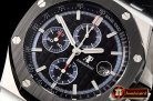 Audemars Piguet AP ROO 26411PO Ed CER/SS/LE Blue/Blk JF A3126 Mod