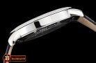 Replica Cartier Ronde Louis Cartier No Date SS/LE Diams White As