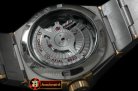 OMG0351C - Double Eagle Ladies Auto SS/YG Wht Diamonds J-Miyota