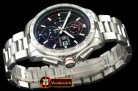 TAG0273D - Carrera 16 Senna Ed Chrono SS/SS Black Jap OS20 Qtz