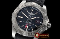Breitling Avenger Blackbird 44mm DLC/TI/NY Black GF V2 A2824