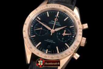 OMG0357A - Speedmaster Moon Watch RG/LE Black Stick A-7750