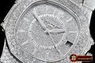 Patek Philippe Nautilus 7010 Ladies Full Diams SS/SS Diams TWF MY9015