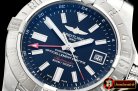 Breitling Avenger II GMT A3239011 SS/SS Blue GF A2836