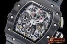 Richard Mille RM011-03 Flyback Chrono FC/RU (Black) KVF A7750 Mod