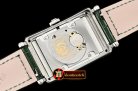 Franck Muller Long Island Ladies 952QZ SS/LE (Grn) Wht GF Swiss Qtz