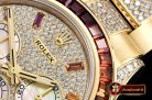 Rolex Daytona 116598 RBOW YG/YG Diams BP A7750 4130 Mod