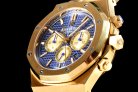 Audemars Piguet 26320BA.OO.1220BA.01 41MM OM-7750 AP035