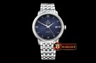 Omega De Ville Prestige Mens SS/SS Blue/Roman TWF Asia 2824