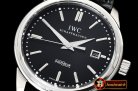 IWC0390B - Vintage Ingenieur SS/LE Black AIF Miyota 9015 Mod