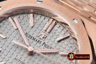 AP0340B - Royal Oak Ladies RG/RG JF Grey AP 3120