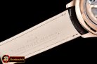 Jaeger Le Coultre Master Calendar Moonphase RG/LE White OMF MY9015 Mod