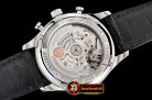 IWC Portuguese Chrono Ed 150 Years SS/LE Wht ZF A7750 Mod