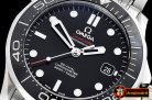 Omega Seamaster Diver 300m Co-Axial Cer SS/SS Blk JHF A2836