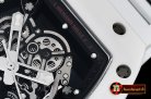 Richard Mille RM055 Bubba Watson CER/RU Skeleton Wht/Red MY8215 Mod