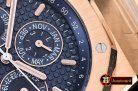 Audemars Piguet Royal Oak Perpetual Calendar 26574 RG/RG Blue JF