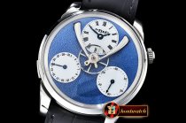 MB&F Legacy Machine Split Escapement SS/LE Blue A23J