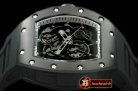 RM076G - RM055 Bubba Watson Tourbillon CER/PVD/RU Custom Skeleto