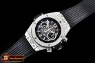 Hublot Big Bang Unico 45mm SS/SS/RU Grey V2 Asia 7750 Mod