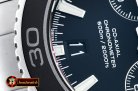 Replica Omega Planet Ocean 45mm Chrono SS/SS Blk/Wht A7750 Mod93
