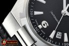 VACH. CONSTANTINE Overseas Ref.47074 SS/LE Black MY9015 Mod