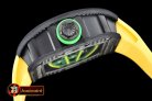Replica Richard Mille RM059 Yohan Blake FC/YRU Yellow Custom Mov