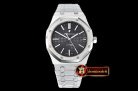 Audemars Piguet Royal Oak 15400 SS/SS Grey OMF 1:1 MY9015 Mod 3120