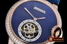 CAR0377A - Balon Bleu De Cartier Tourbillon RG/LE Blue Tourb