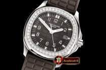 Patek Philippe Aquanaut Ref.5067A 35mm SS/RU Brown PPF Swiss Qtz