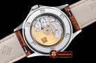 PP0240G - Calatrava Ref.5117 Diams SS/LE Cream Roman MY9015 Mod
