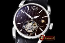 PAR009C - Tourbillon SS/LE Brown Tourbillon